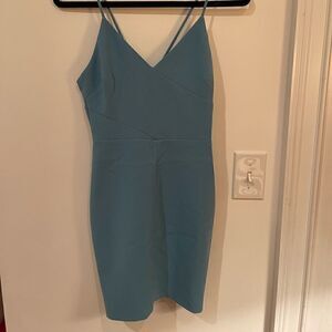 Likely blue dress size 0! In perfect condition, only worn once!